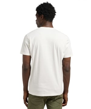 Lee – Normales T-Shirt Ecru
