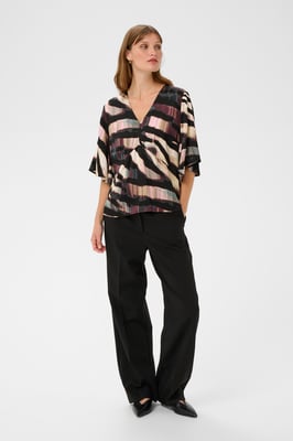 Langarm-Bluse SLCiela Langarm-Bluse Gerade Passform