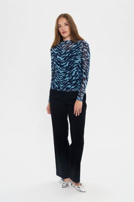 Langarm-Bluse ZulvirSZ Langarm-Bluse Fitted