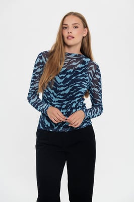 Langarm-Bluse ZulvirSZ Langarm-Bluse Fitted