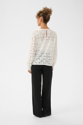 Langarm-Bluse CRLibby Langarm-Bluse Straight fit