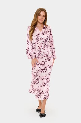 Kurzarm-Bluse NellaSZ Kurzarm-Bluse Fitted