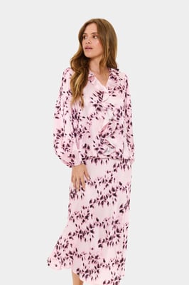 Kurzarm-Bluse NellaSZ Kurzarm-Bluse Fitted