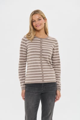Strickjacke MilaSZ Strickjacke Gerade Passform