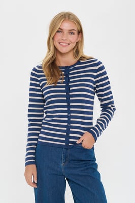 Strickjacke MilaSZ Strickjacke Gerade Passform
