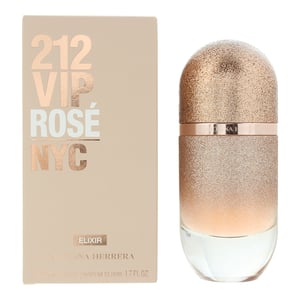 Carolina Herrera 212 Vip Rose Elixir Eau de Parfum 50ml Spray für Sie