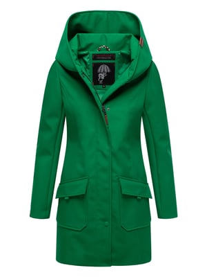 Marikoo Damen Softshelljacke – Mayleen, wasserabweisend mit Kapuze