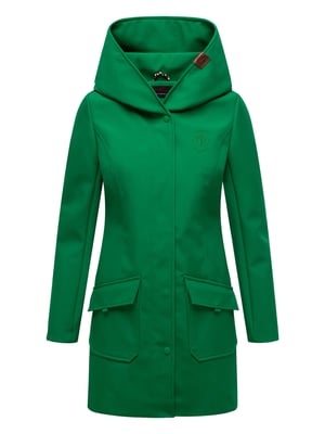 Marikoo Damen Softshelljacke – Mayleen, wasserabweisend mit Kapuze