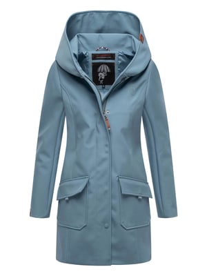 Marikoo Damen Softshelljacke – Mayleen, wasserabweisend mit Kapuze