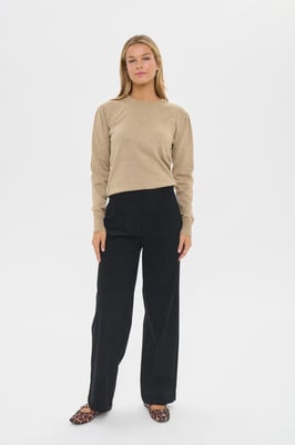 Strickpullover CherriSZ Strickpullover Gerade Passform