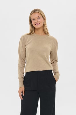 Strickpullover CherriSZ Strickpullover Gerade Passform