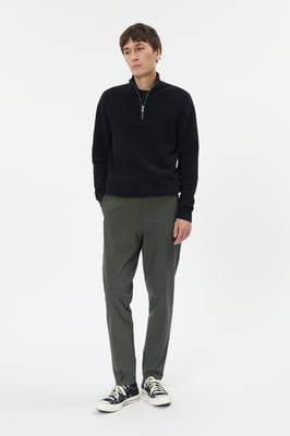 Casual Hose MAliam Casual Hose Gerade Passform