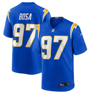 Nike NFL Los Angeles Chargers 97 Bosa Heimspiel-Trikot