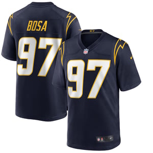 Nike NFL Los Angeles Chargers 97 Bosa Heimspiel-Trikot
