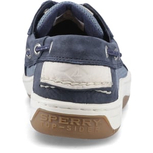 Sperry Billfish 3-Augen-Leder-Herrenbootsschuhe in Marineblau