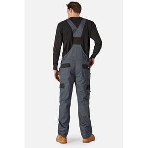 Dickies Everyday Latzhose aus Polyester für Herren in Grau