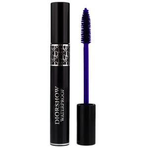 Dior Diorshow Wasserfeste Mascara 11,5 ml, XXL Bürste, Farbton 258 Catwalk Blau