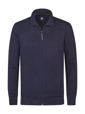 Petrol Industries - Bequemer Strickjacke Bighorn Herren - Blau