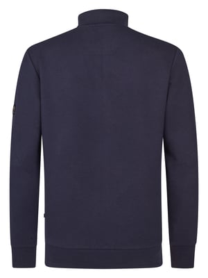 Petrol Industries - Bequemer Strickjacke Bighorn Herren - Blau