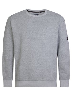 Petrol Industries - Lässige Sweater in Plus Size Leadville Herren - Grau