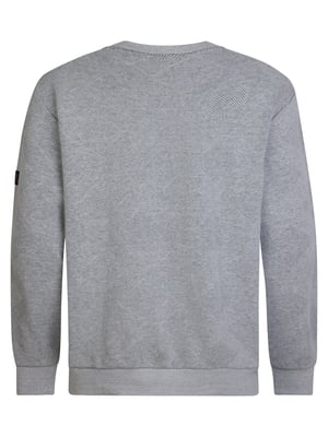 Petrol Industries - Lässige Sweater in Plus Size Leadville Herren - Grau