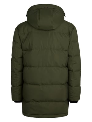 Petrol Industries - Parka Jacke Flathead Jungen - Grün