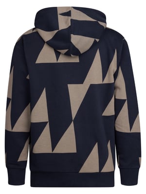 Petrol Industries - Geometrische Hoodie Lassen  Jungen -  Blau