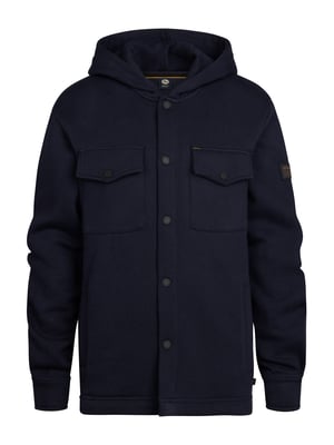 Petrol Industries - Overshirt mit Kapuze Shasta  Jungen -  Blau