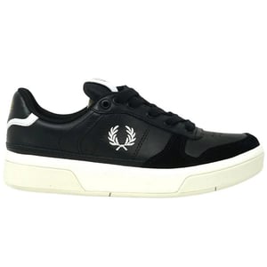 Fred Perry - Sneaker für Damen, Leder (Schwarz)