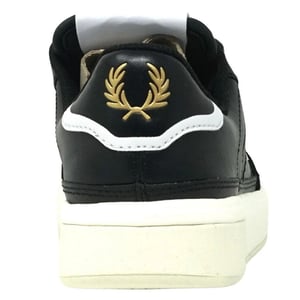 Fred Perry - Sneaker für Damen, Leder (Schwarz)