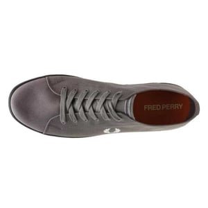 Fred Perry Damen Kingston Twill Sneaker (Grau)