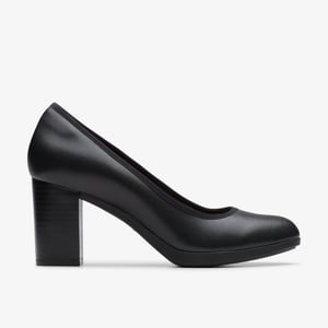 Bayla Carly Schwarze Leder-Schuhe