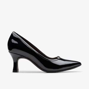 Kataleyna West Schwarze Patenschuhe