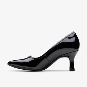 Kataleyna West Schwarze Patenschuhe