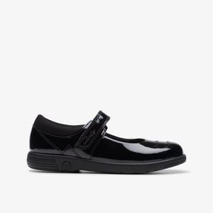 Jazzy Jig K. Schwarze Lackschuhe