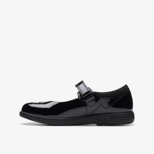 Jazzy Jig K. Schwarze Lackschuhe