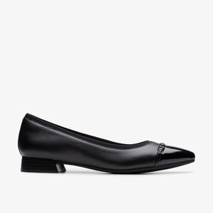 Natalyn Dusk Schwarze Lederschuhe