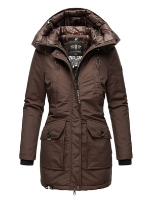Navahoo Damen Winterjacke Blizzardstorm – Lang, Warm & Funktional