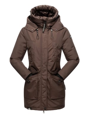 Navahoo Damen Winterjacke Blizzardstorm – Lang, Warm & Funktional