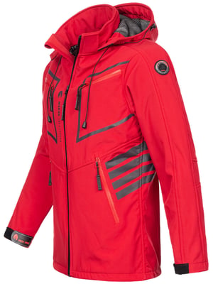 Arctic Seven Herren Softshell Jacke Rot