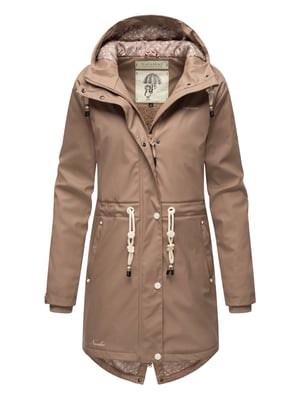 Navahoo Damen Regenjacke Flower of Ocean – Stylisch & Wasserdicht