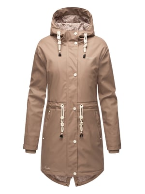 Navahoo Damen Regenjacke Flower of Ocean – Stylisch & Wasserdicht