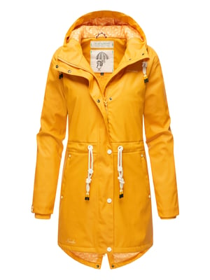 Navahoo Damen Regenjacke Flower of Ocean – Stylisch & Wasserdicht
