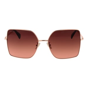 Quadratische Rahmen-Sonnenbrille