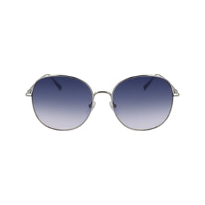 Lo Lo118s Sonnenbrille Silber Verlauf