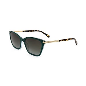Sonnenbrille Cateye Grün