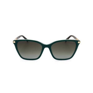 Sonnenbrille Cateye Grün