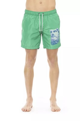 Griechische Bust-Schwimmshorts