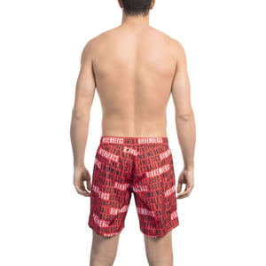Bikkembergs Badehosen Allover-Druck