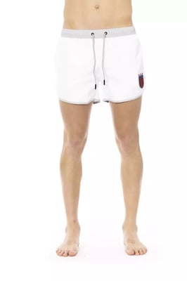 Badehose mit Logo-Detail